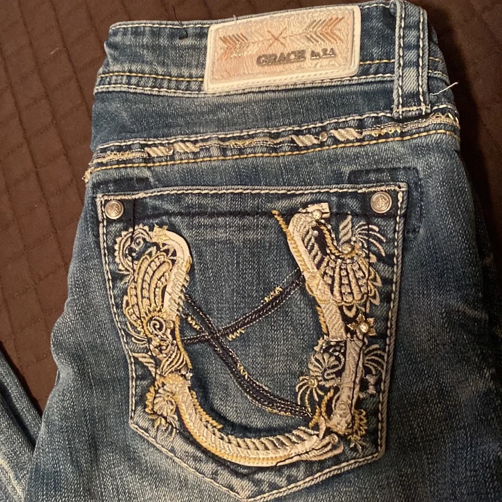 Grace boot cut jean EUC - Picture 2 of 7